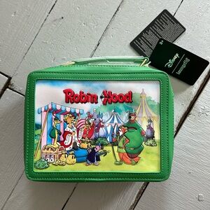 Loungefly Disney Robin Hood Crossbody Bag